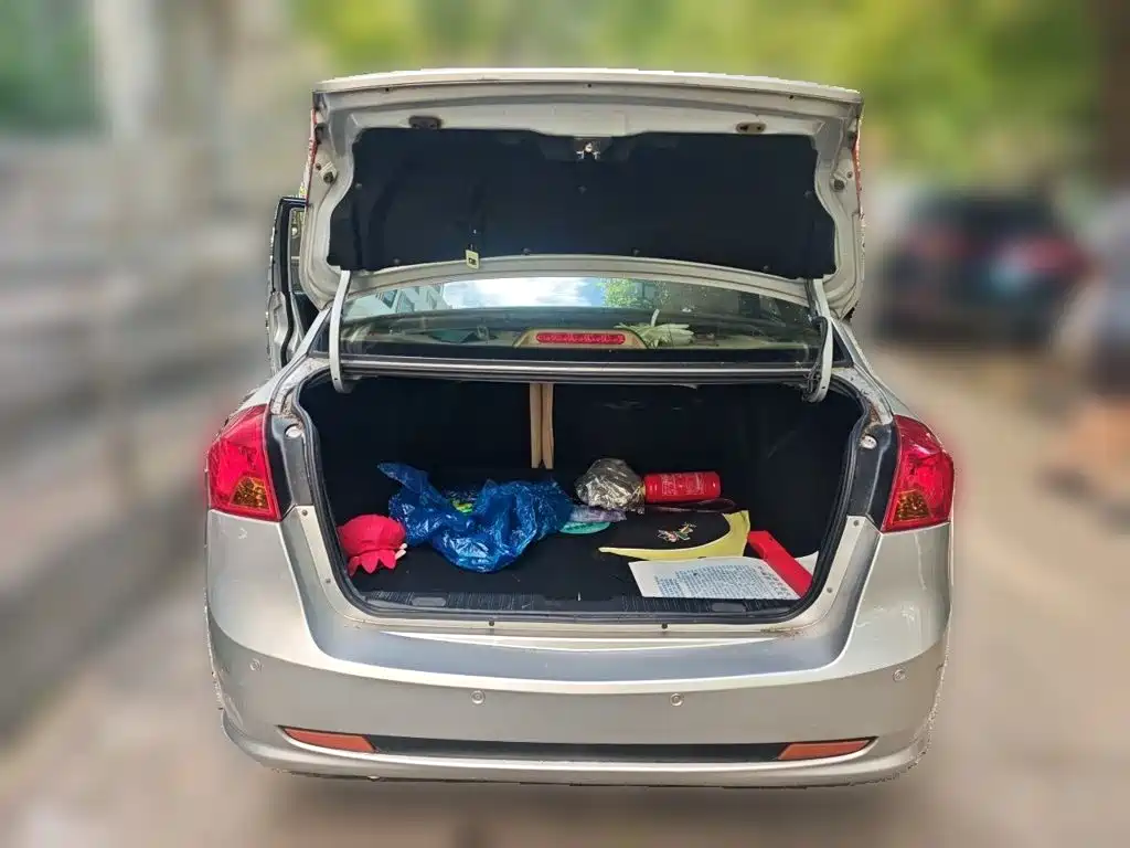 Фото 10 - Buick Excelle