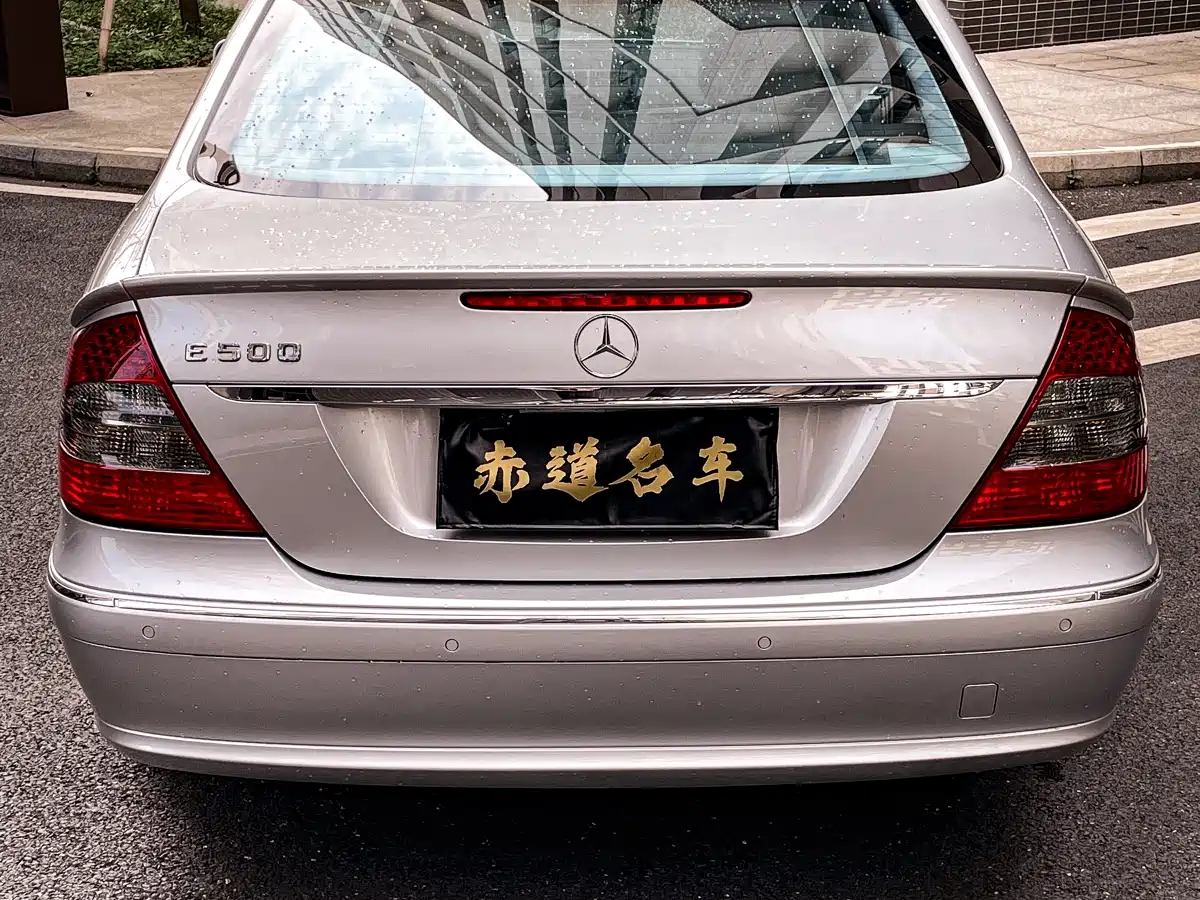 Mercedes-Benz E-Class (Import) 2006 E 500 Fashion фото 3