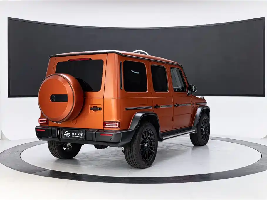 Mercedes-Benz G-Class 2023 G 500 фото 4