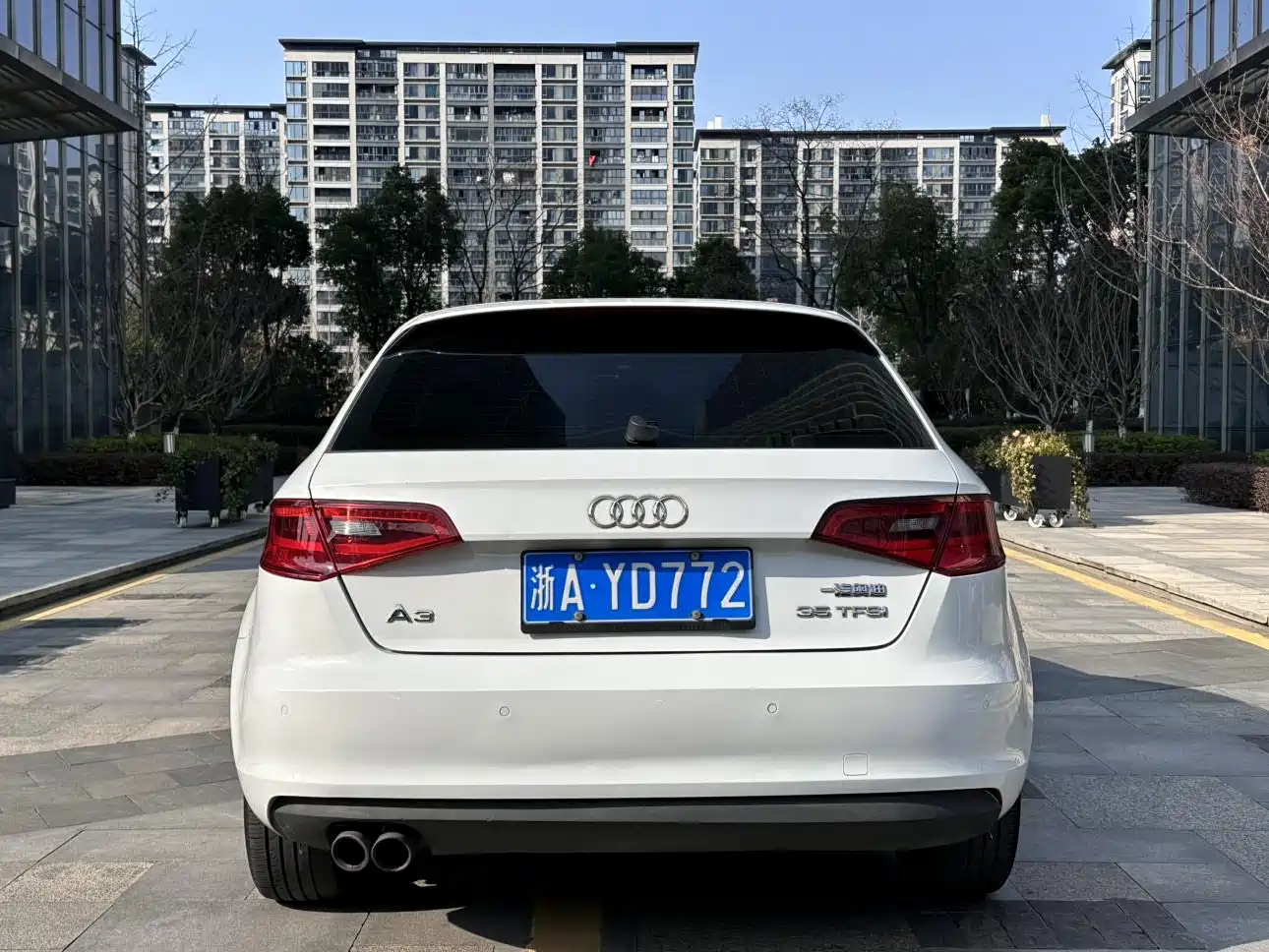 Audi A3 2016 Sportback 35 TFSI Progressive фото 5
