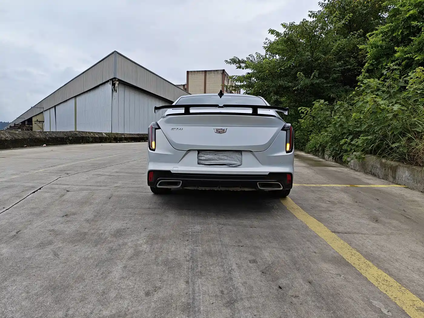 Cadillac CT4 2020 2020 28T Fashion Edition