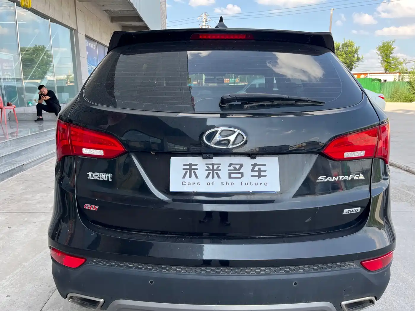 Hyundai Santa Fe 2014 2013 Model 2.4L Automatic 2WD Smart