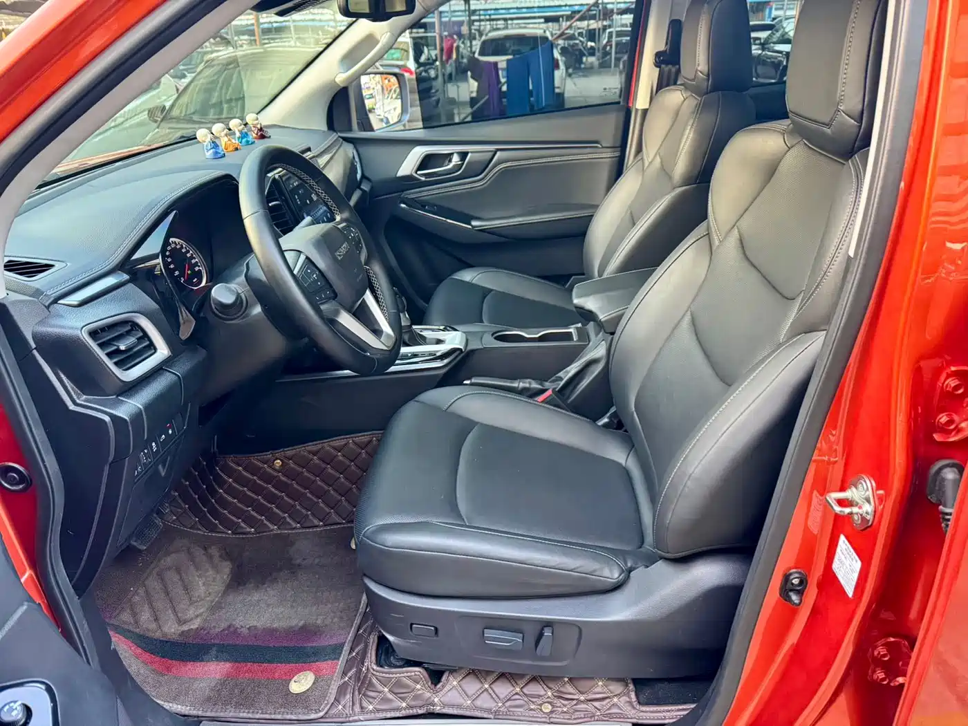 Isuzu D-MAX 2021 2021 1.9T Automatic 4WD Diesel Global Leading Model RZ4E