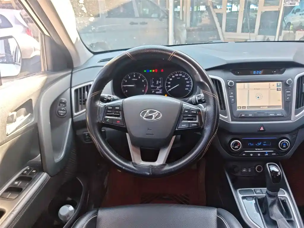 Hyundai Beijing Hyundai ix25 2015 2.0L Automatic 2WD Smart GLS фото 11