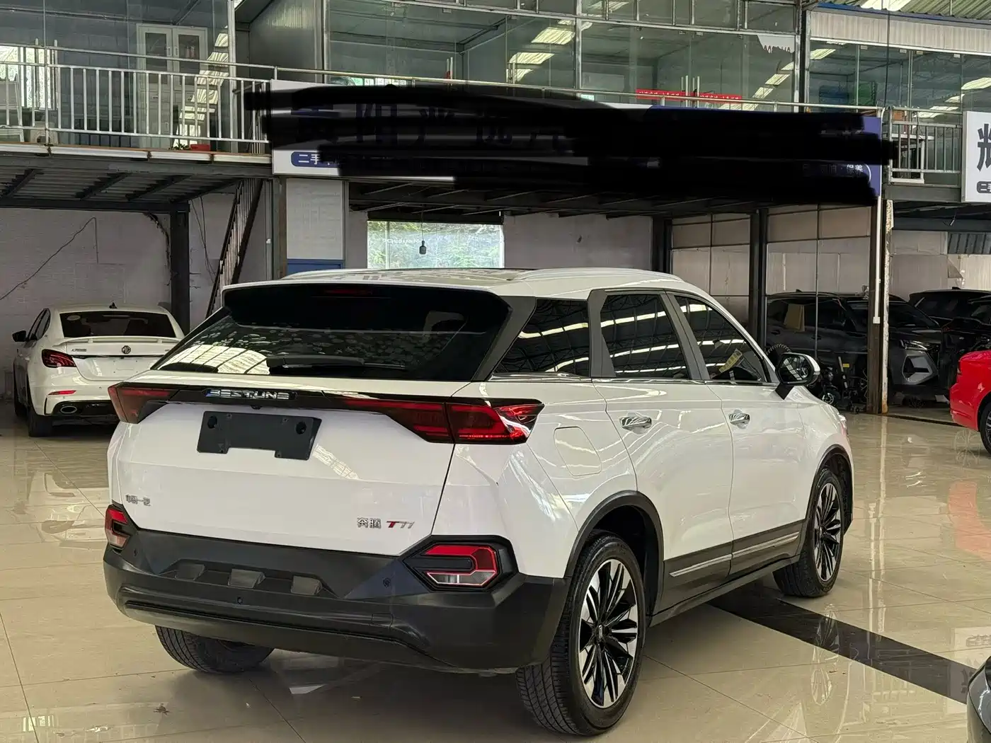 Bestune T77 2020 2019 Facelift 230 TID Automatic Luxury China VI
