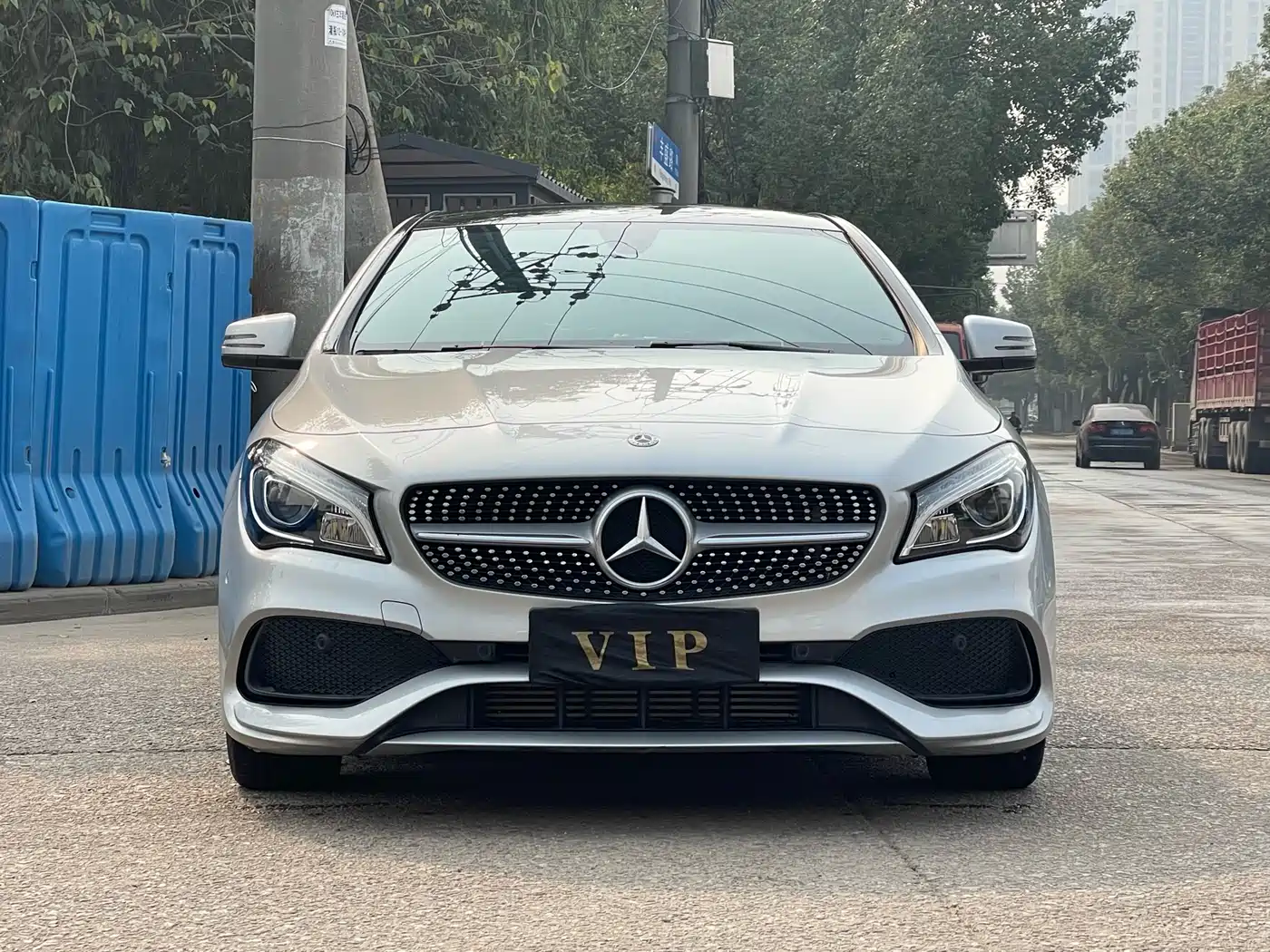 Mercedes-Benz CLA (Import) 2018 CLA 200 Fashion Edition фото 2