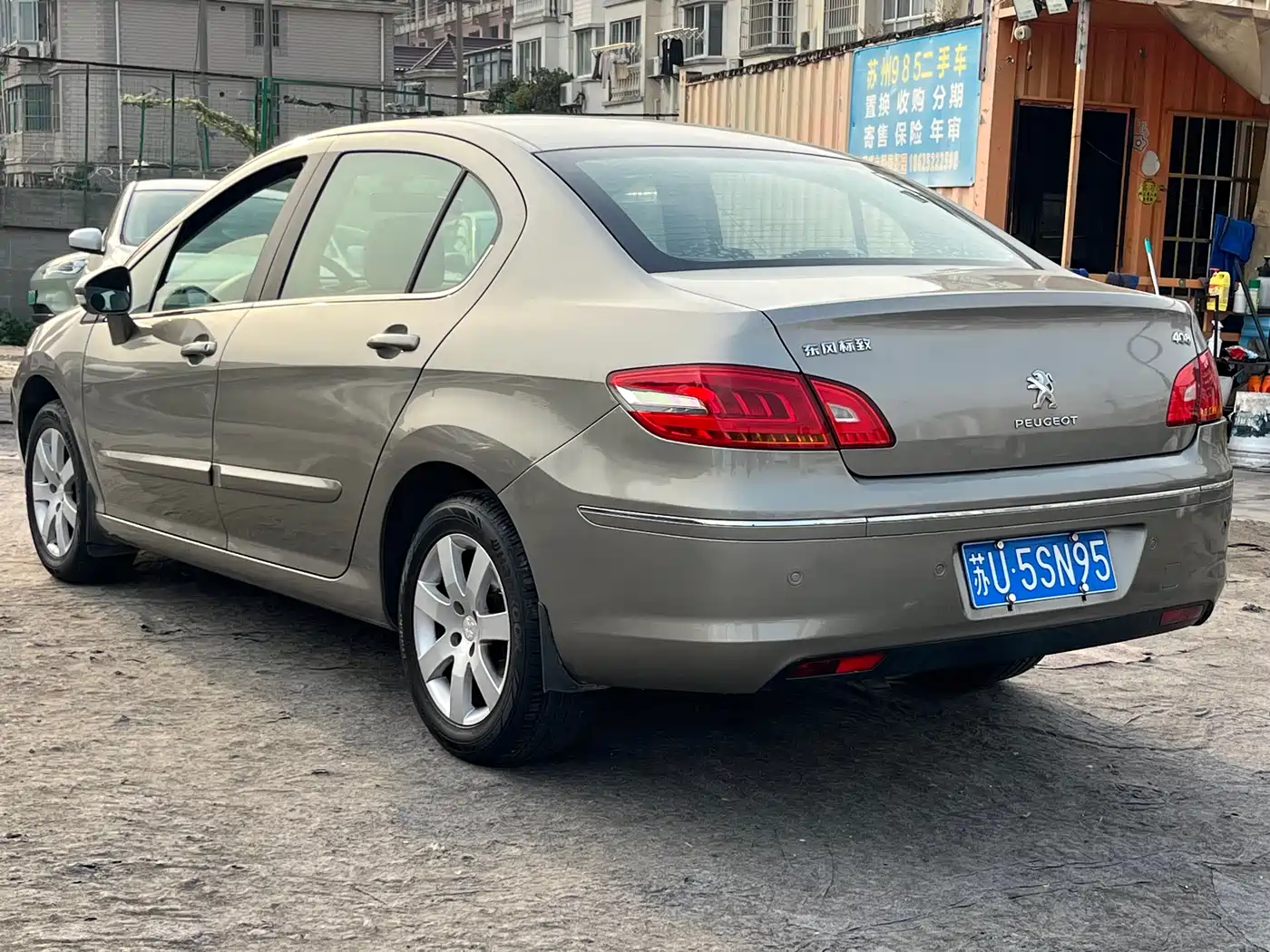 Peugeot 408 2013 1.6L Automatic Comfort Edition фото 7