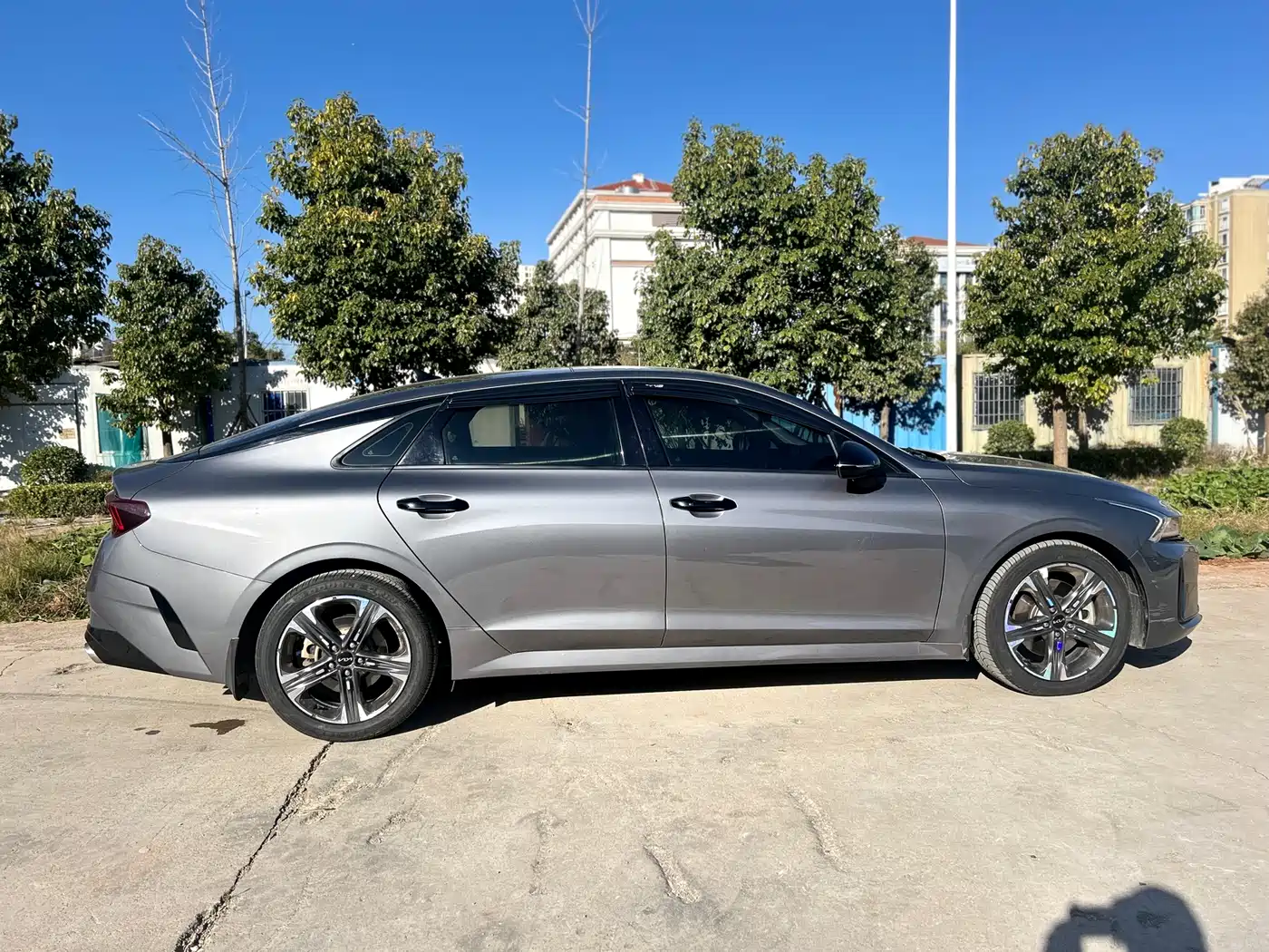 Kia K5 2020 380T GT-Line Premium Tech Version фото 8