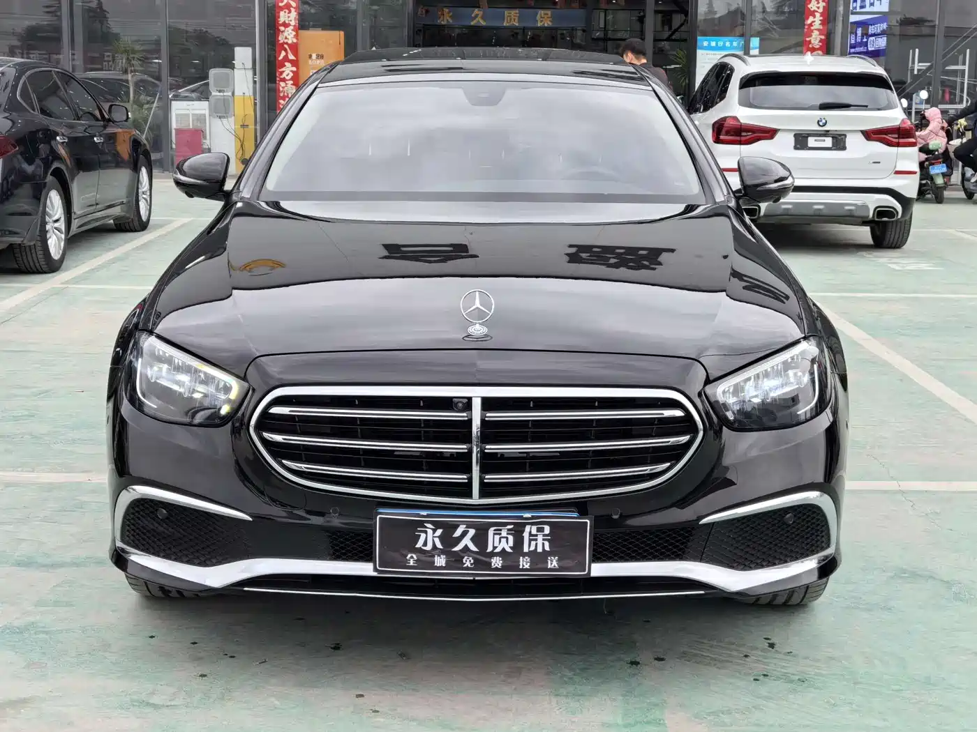 Mercedes-Benz E-Class 2023 Facelift E 300 L Fashion фото 2