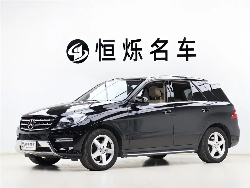 Mercedes-Benz M-Class 2015 ML 400 4MATIC Luxury