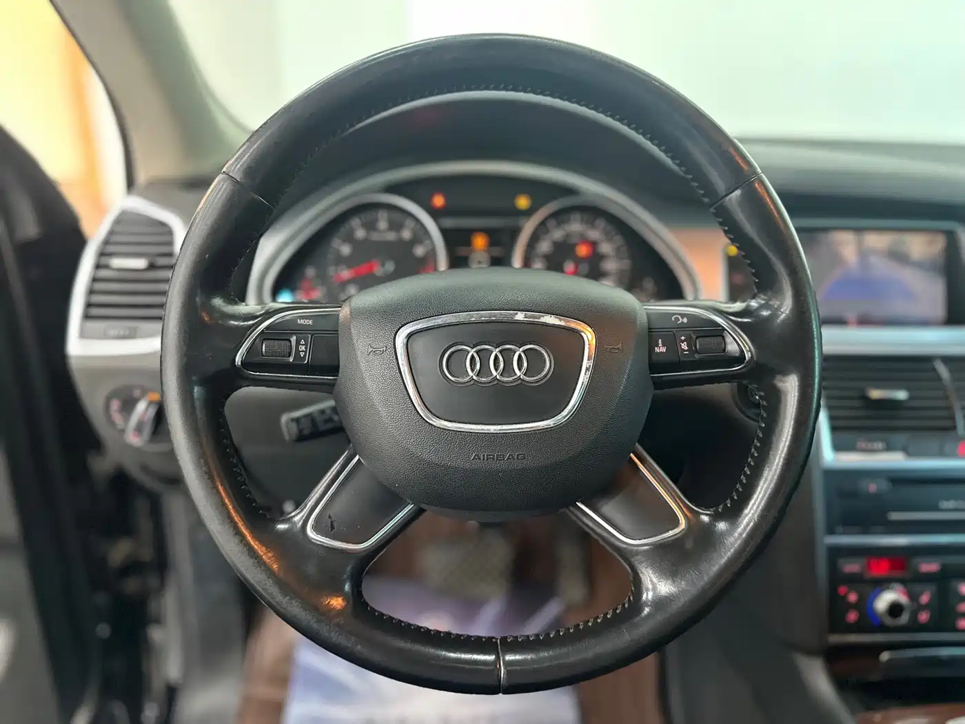 Audi Q7 2012 2013 35 TFSI Progressive