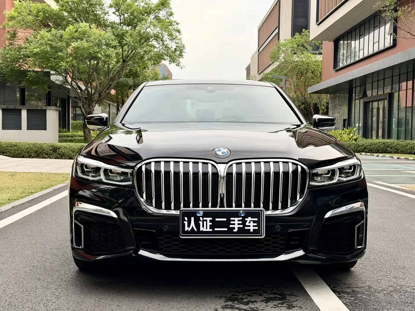 BMW 7 Series 2019 Facelift 730Li M Sport Package фото 2