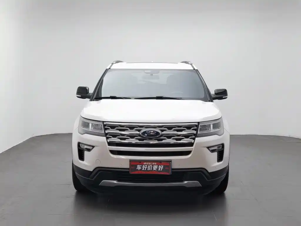 Ford Explorer (Import) 2018 2018 2.3T Fashion Edition