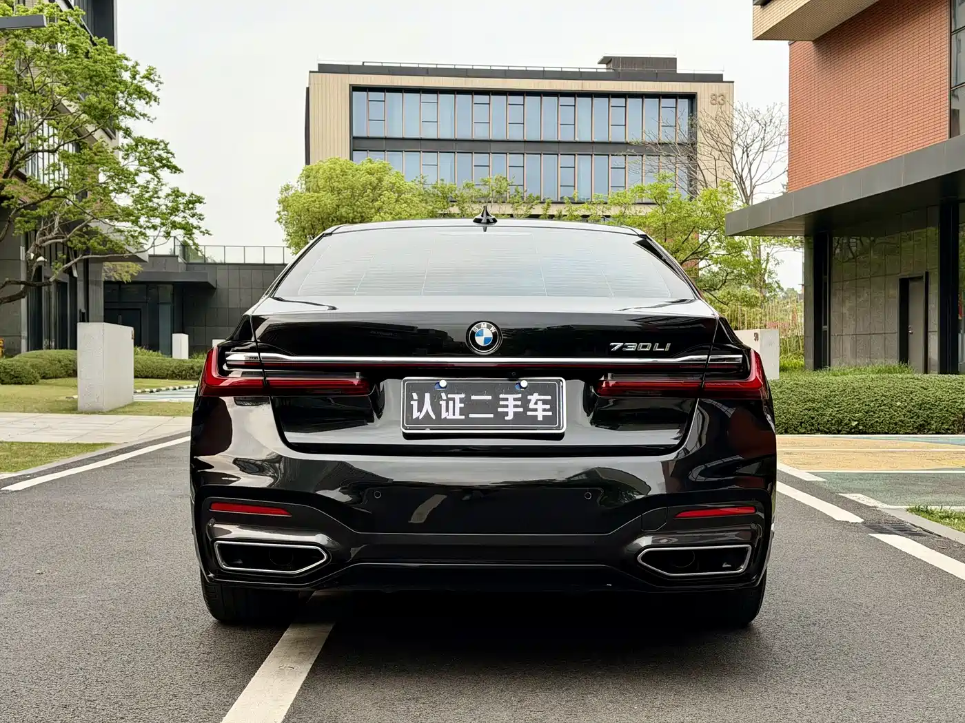 BMW 7 Series 2019 Facelift 730Li M Sport Package фото 5