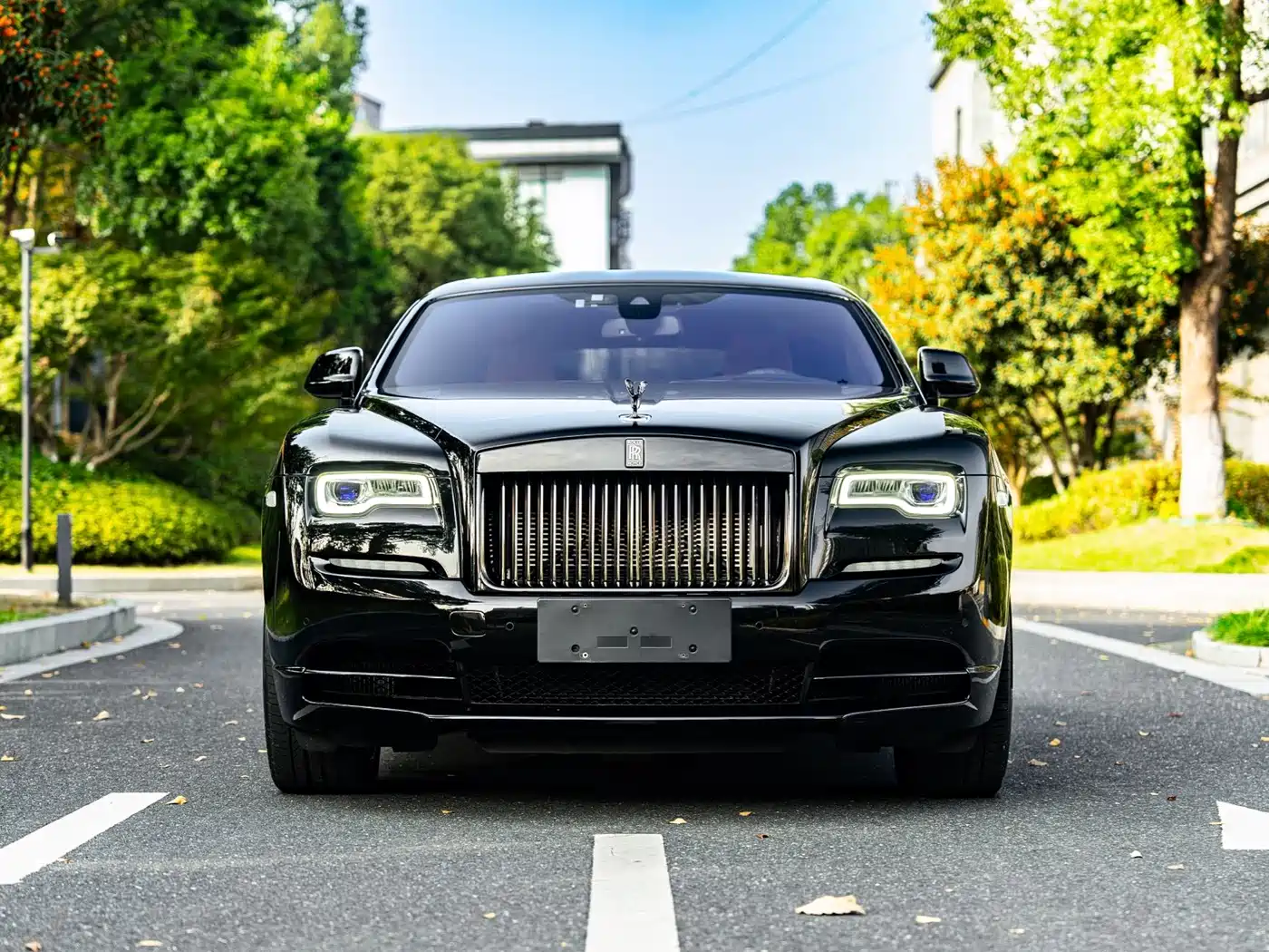Rolls-Royce Wraith 2018 6.6T Black Badge фото 2