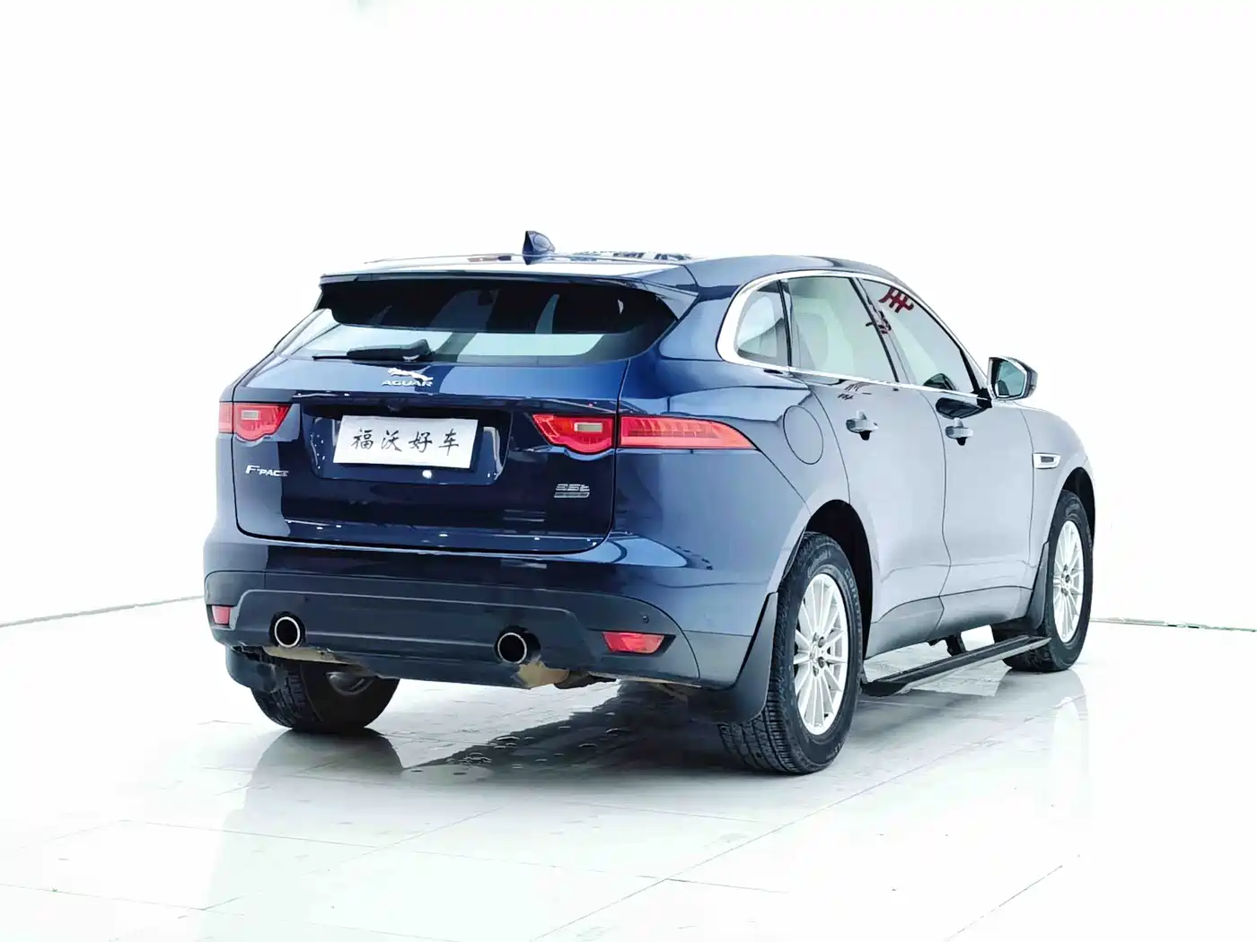 Jaguar F-PACE 2017 2016 2.0T FWD Urban Premium Edition