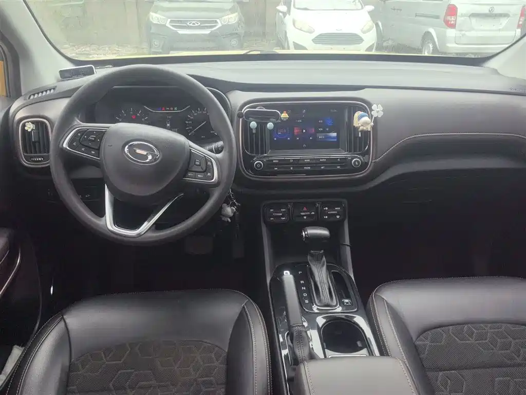 GAC Trumpchi Trumpchi GS3 2017 150N Automatic Elite фото 10