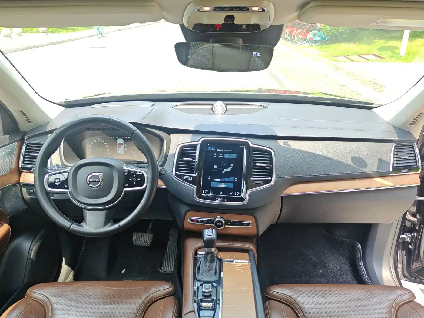 Volvo XC90 2017 2018 T6 Inscription 7-seater