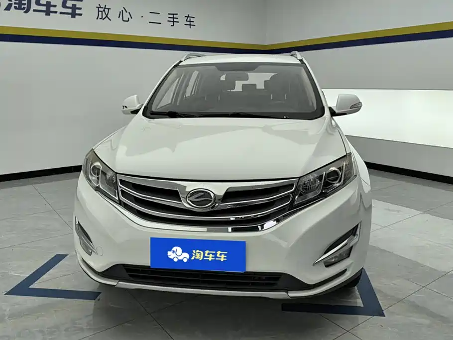 Landwind X5 2016 2016 Plus 1.5T CVT Innovation Edition