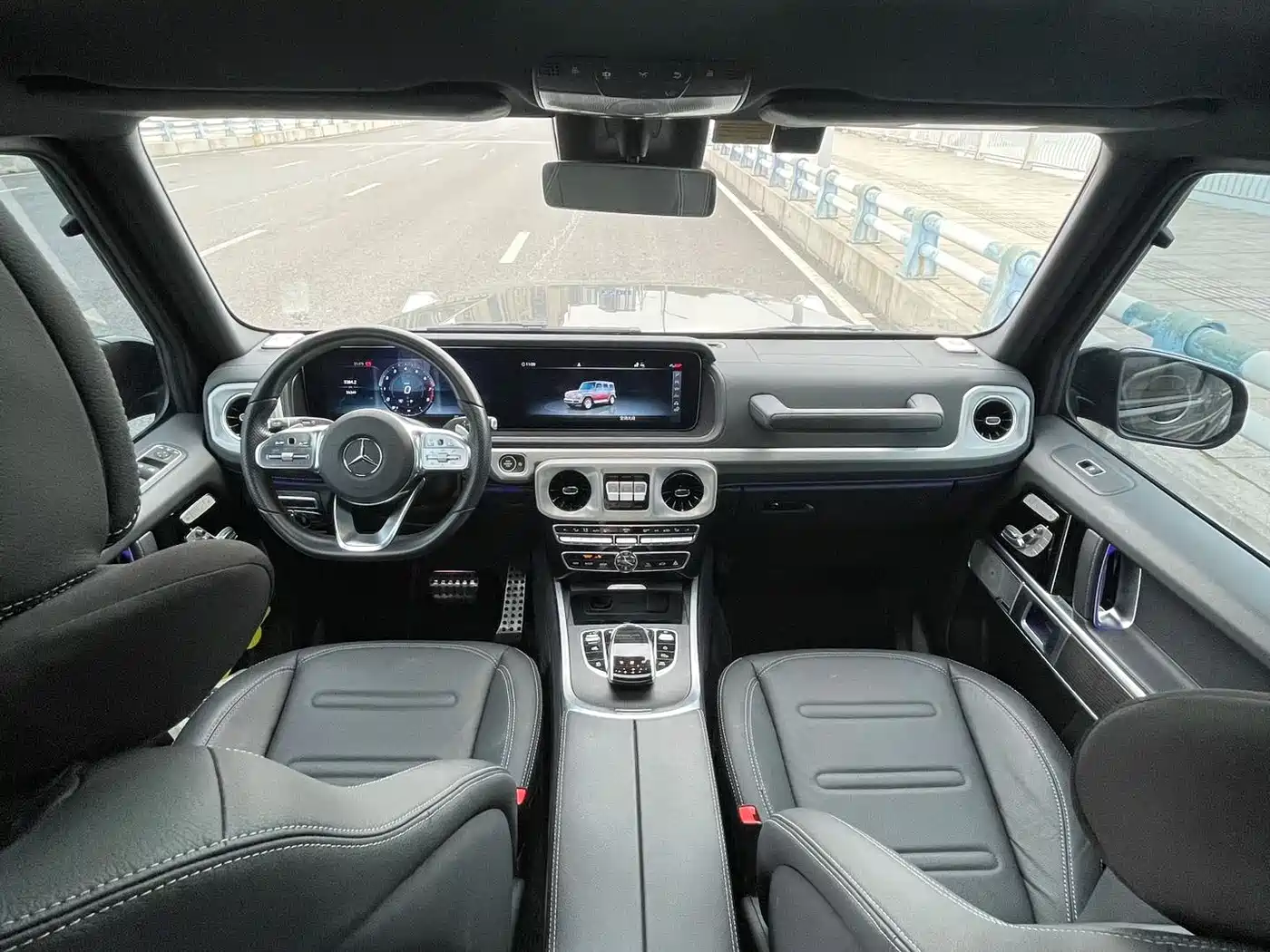 MERCEDES-BENZ G CLASS