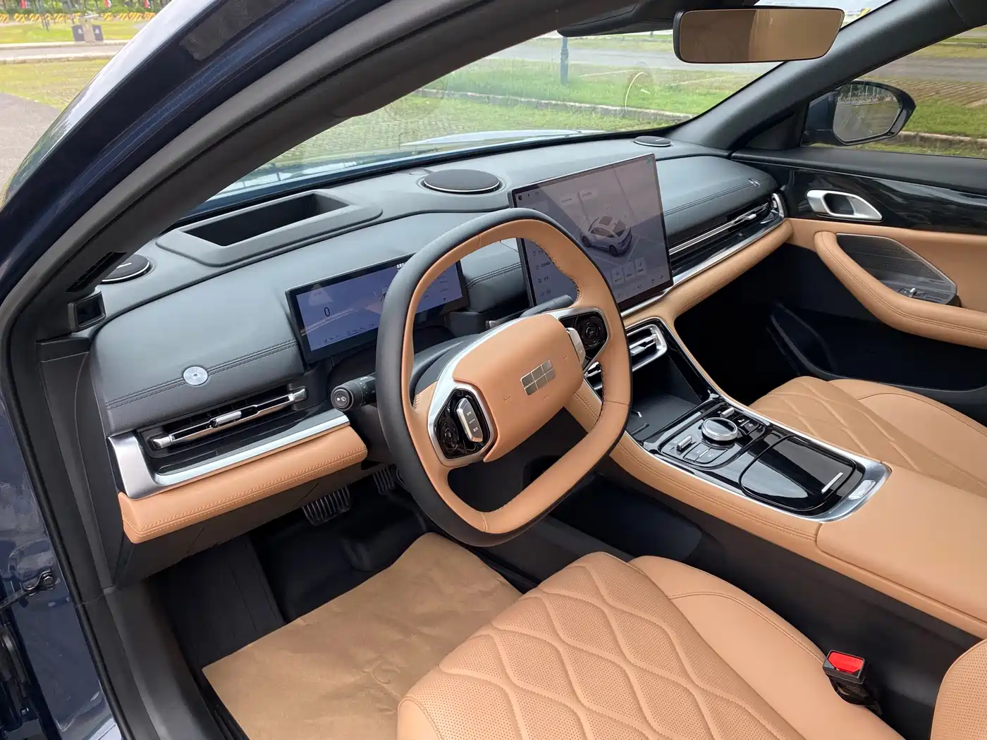 Geely Galaxy Galaxy A7 2025 EM-i фото 4