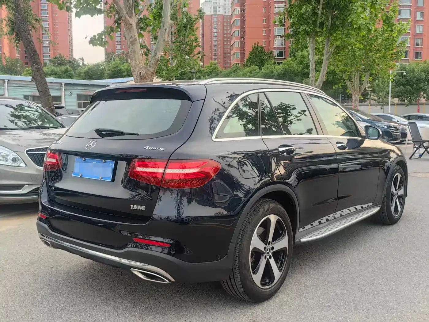 Mercedes-Benz GLC 2018 GLC 260 4MATIC Luxury фото 24