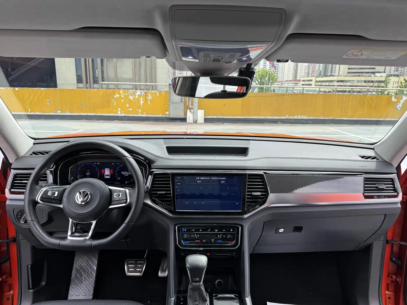 Volkswagen Teramont 2019 Teramont X 530 V6 4WD Prestige Flagship Edition фото 5