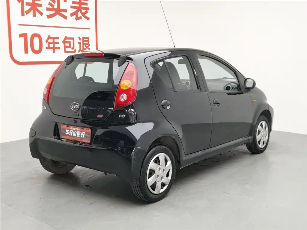 BYD F0 2015 1.0L AMT Xuan Cool Edition фото 2