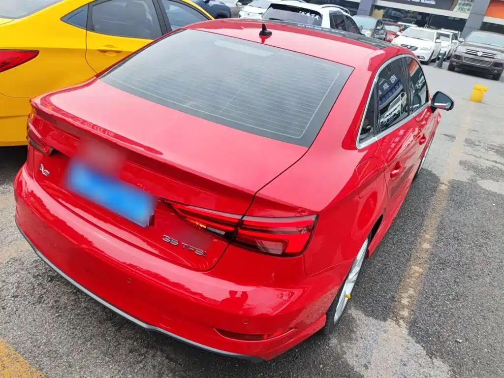 Audi A3 2019 Limousine 35 TFSI Fashion China VI фото 7
