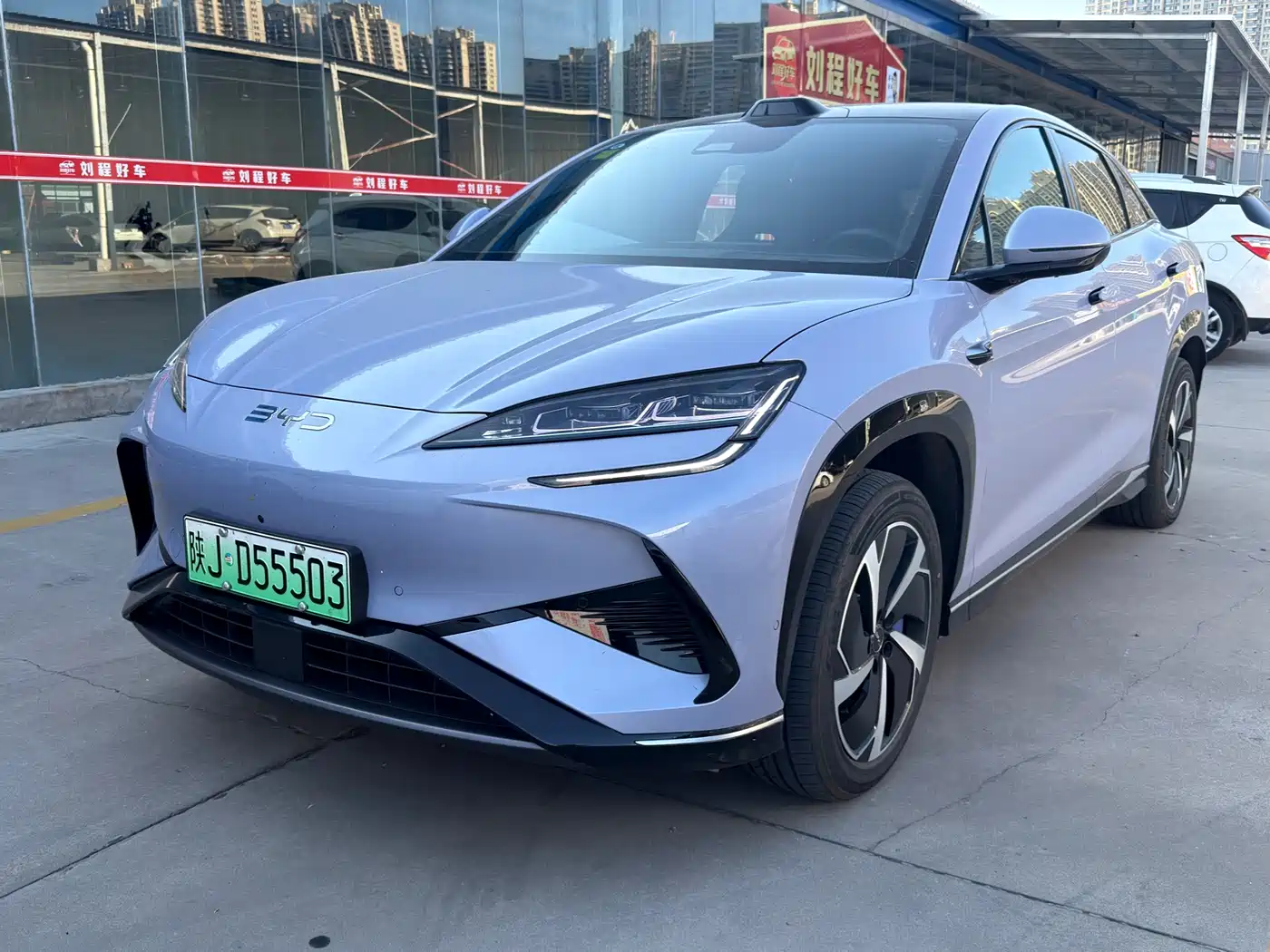 2025 BYD Sealion 07 EV