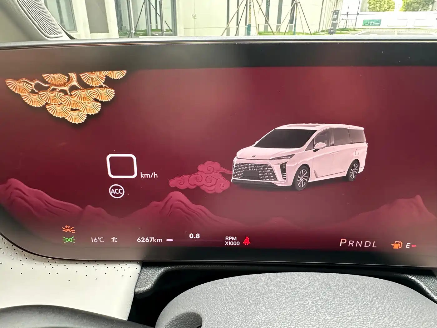 Buick GL8 2026 Luzun Smart Edition фото 21