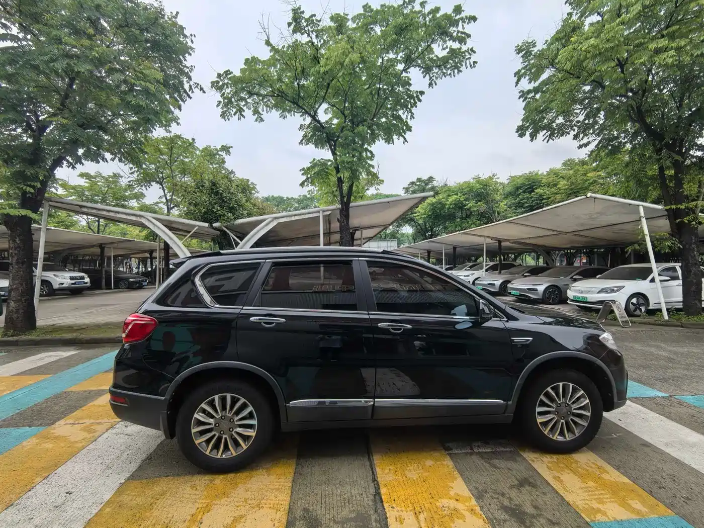 Haval H6 2017 Red Label Sport 1.5T Automatic 2WD Luxury фото 7