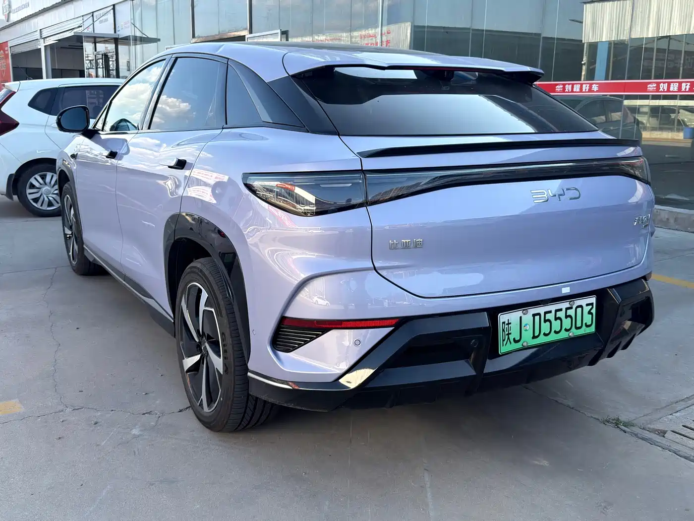 BYD Sealion 07 EV 2025 2025 610 Smart Drive Edition