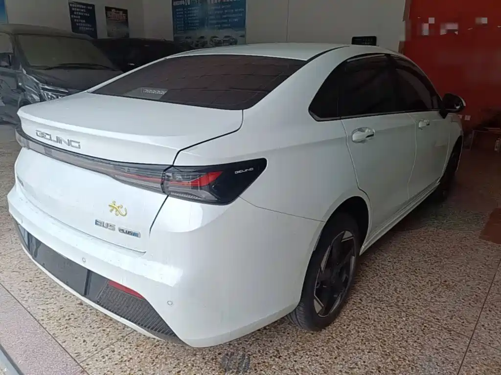 BAIC Beijing EU5 PLUS 2025 2023 R500 Premium Edition