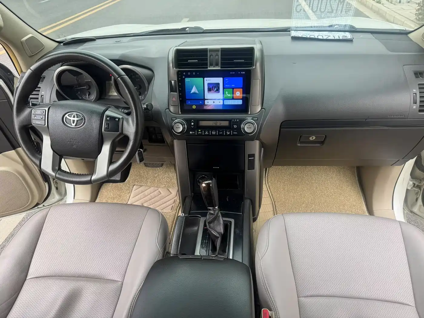 Toyota Prado (Import) 2010 2.7L Automatic Standard фото 8