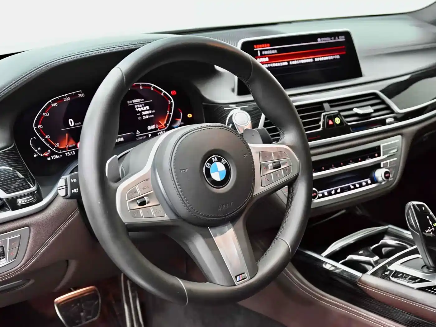 BMW 7 Series 2019 740Li Leading M Sport Package фото 22