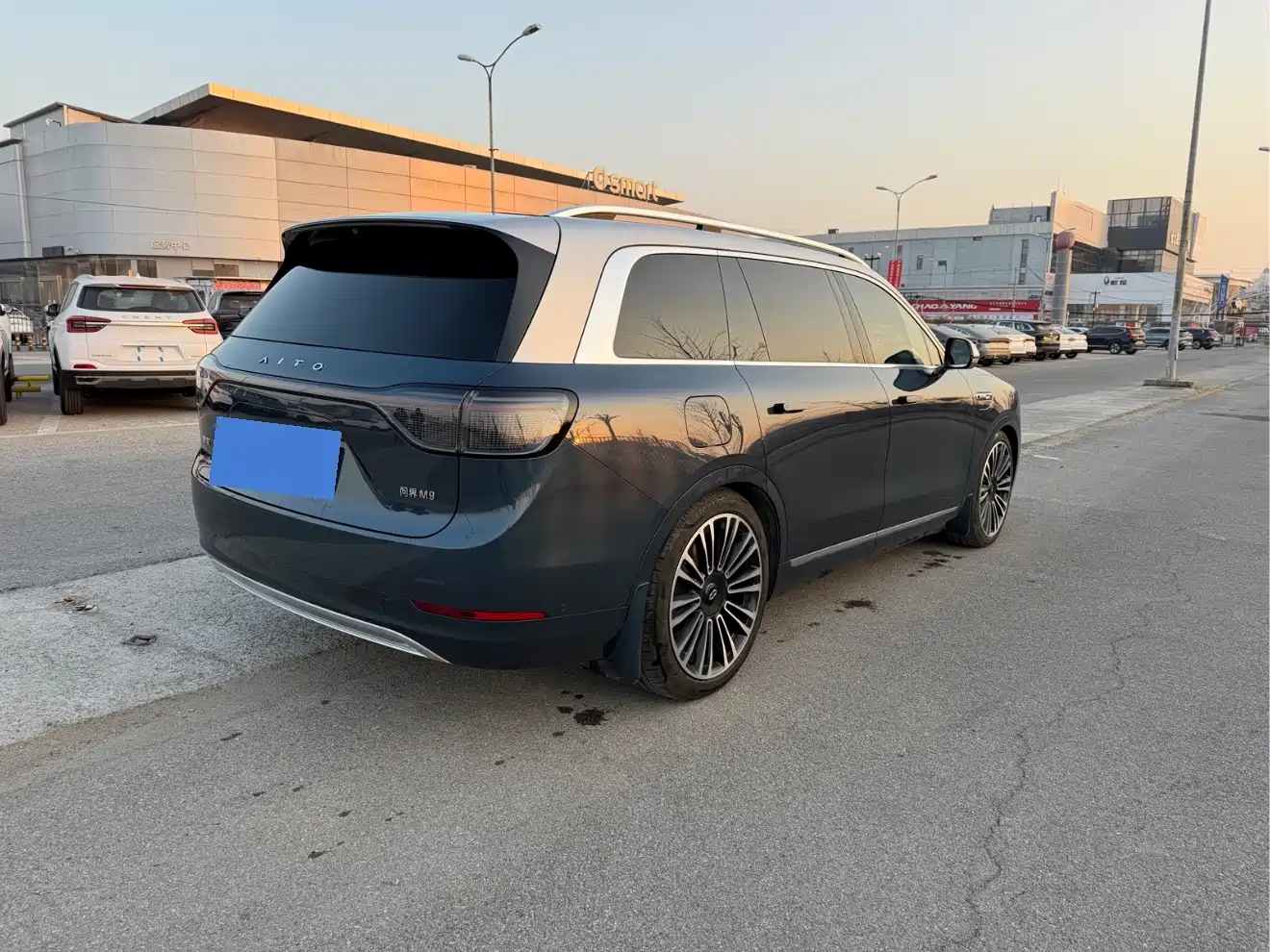 AITO Wenjie AITO M9 2024 Range Extender Ultra 52kWh 6-seater фото 5