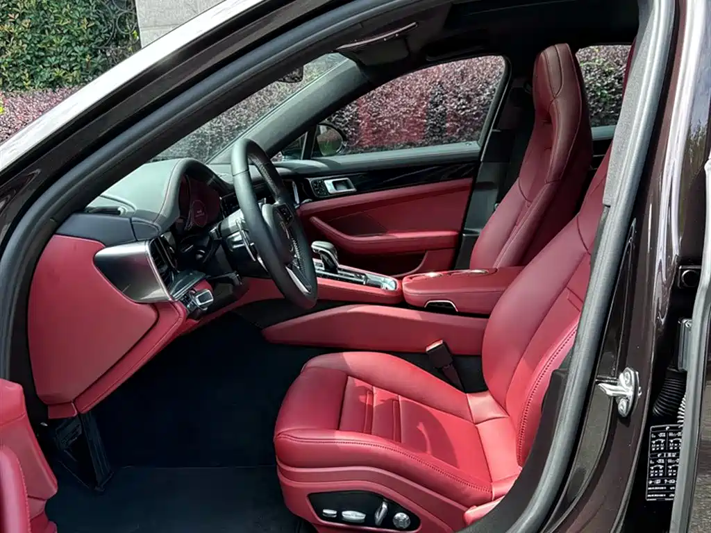 Porsche Panamera 2017 Panamera 3.0T фото 19