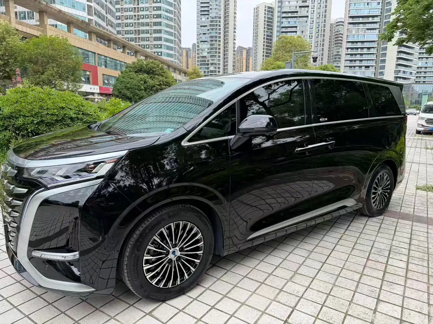 Denza D9 2022 DM-i 970 AWD Flagship фото 11