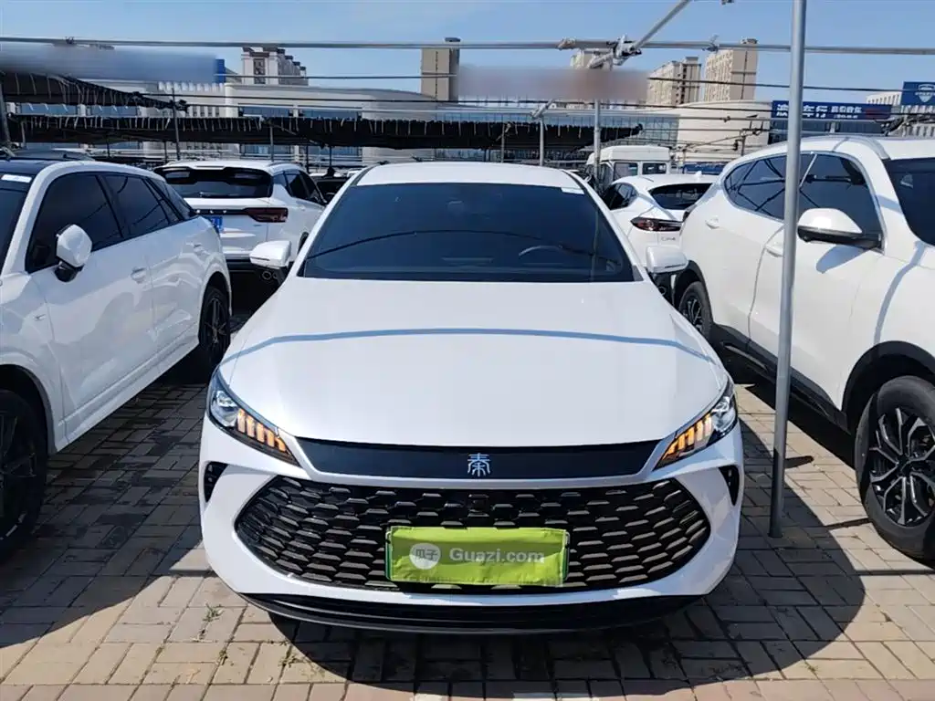 BYD Qin PLUS 2025 DM-i Smart Drive 55KM Leader фото 3