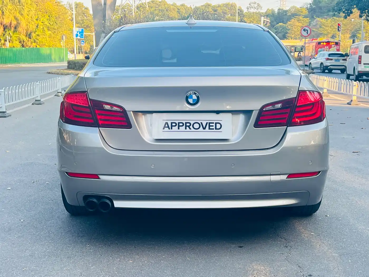 BMW 5 Series 2013 520Li Elegance фото 4