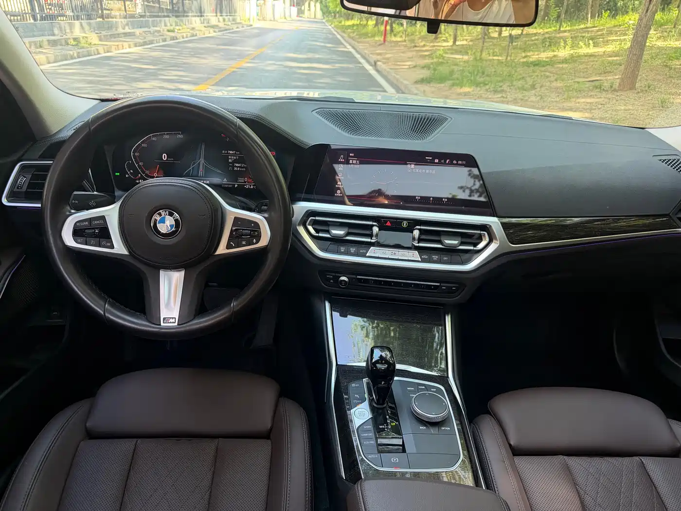 BMW 3 Series 2022 325Li M Sport Package фото 7