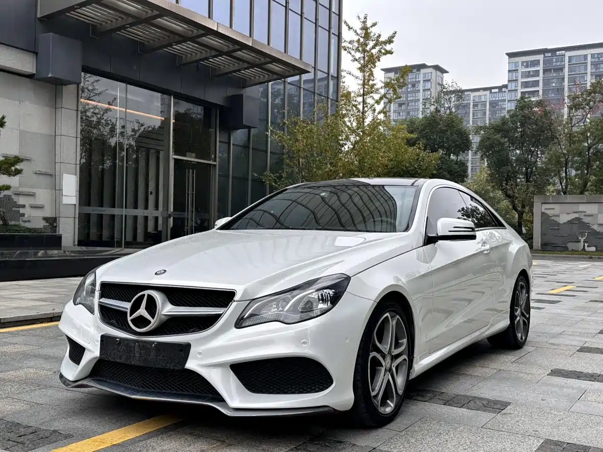 Mercedes-Benz E-Class (Import) 2014 E 200 Coupe