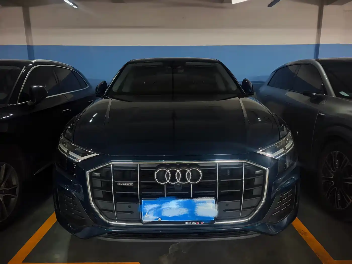 Audi Q8 2020 2019 45 TFSI Luxury Elegance