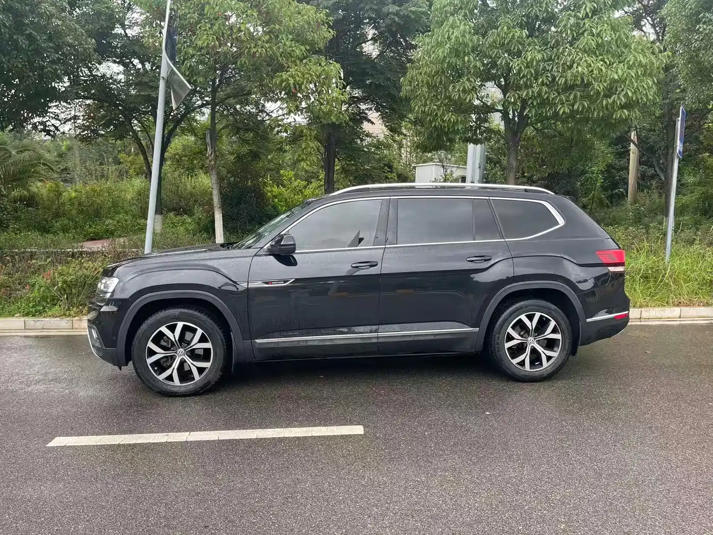 Volkswagen Teramont 2018 2017 530 V6 4WD Luxury Edition