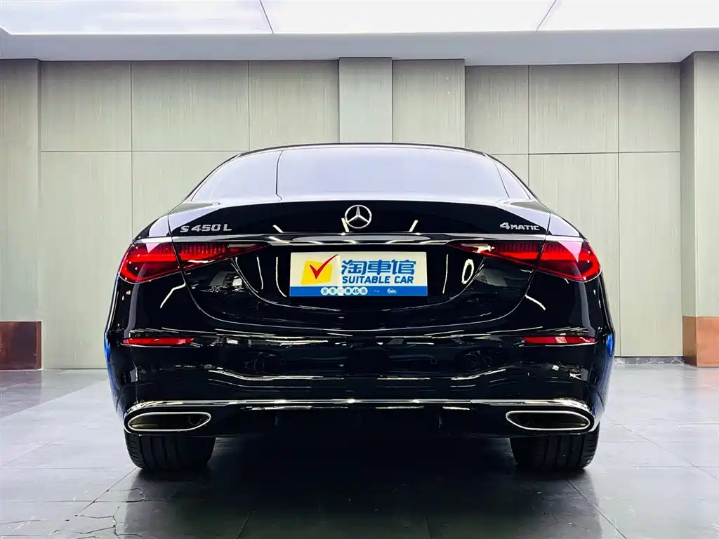 Mercedes-Benz S-Class 2024 S 450 L 4MATIC фото 5