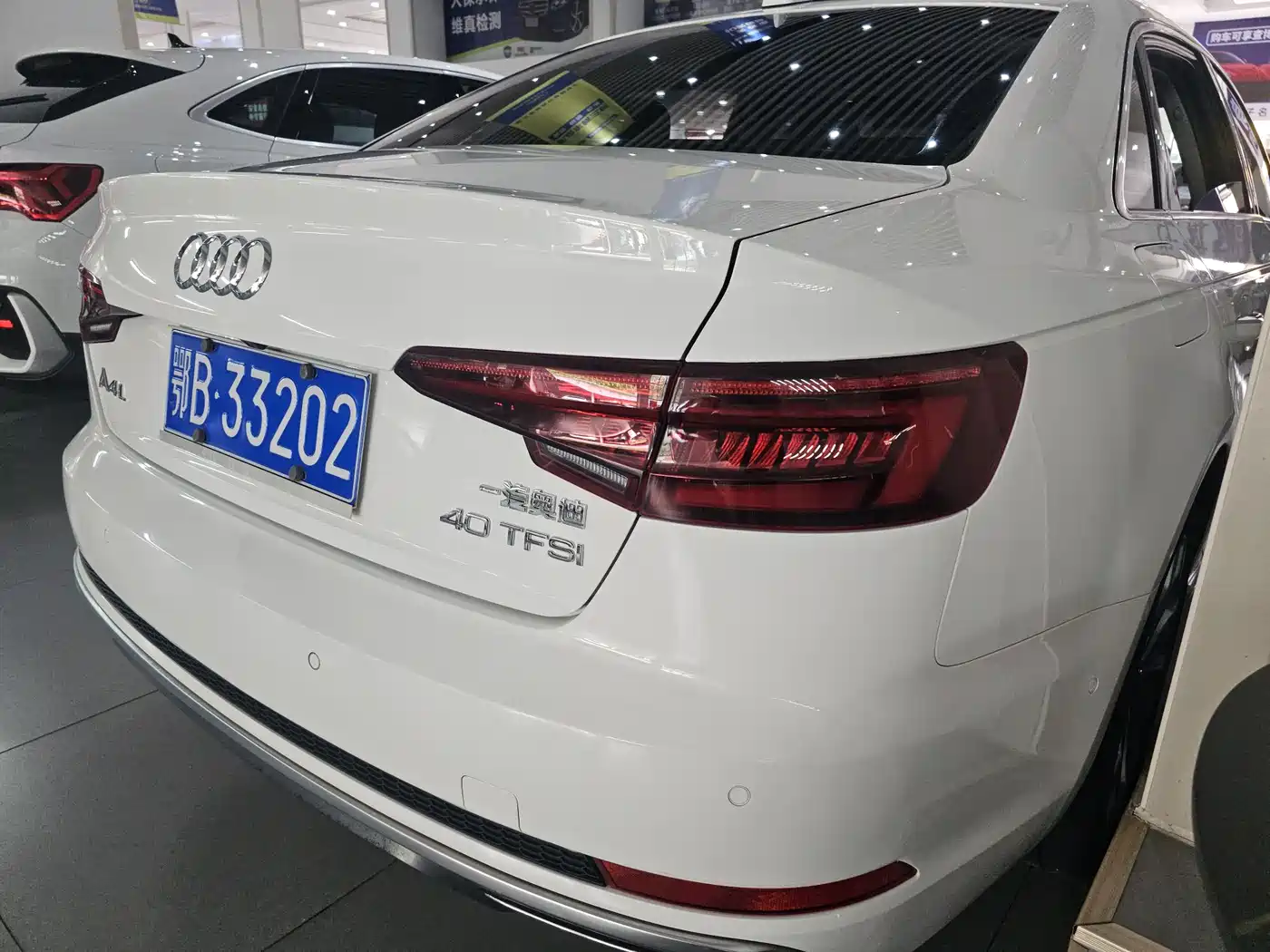 Audi A4L 2019 40 TFSI Fashion (China V) фото 10