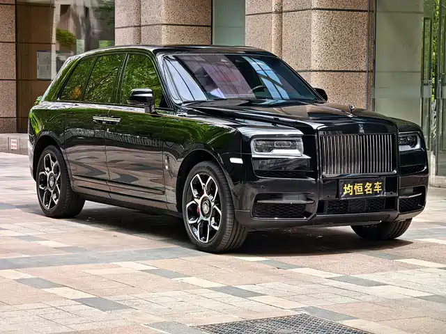 Rolls-Royce Cullinan 2020 Black Badge