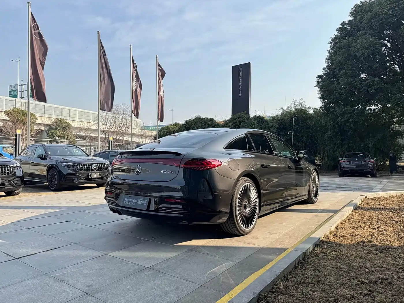 MERCEDES-BENZ EQS AMG