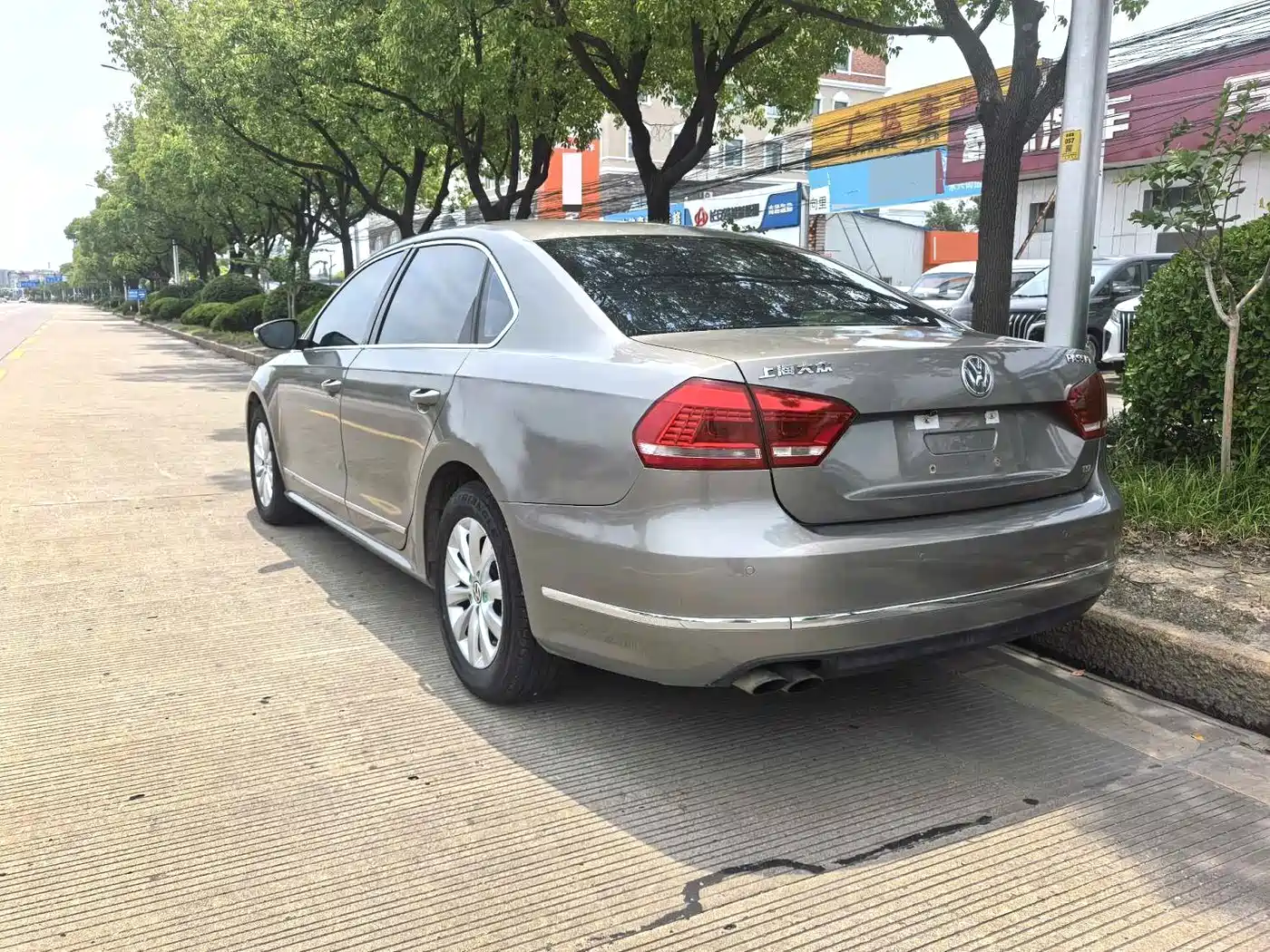 Volkswagen Passat 2011 2011 1.8TSI DSG Honor Edition